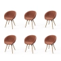 Krzesło KR-502 Ruby Kolory Tkanina City 64 Design Italia 2025-2030